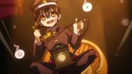 Hanako-kun as seen in the series (Image Source: Studio Lerche)